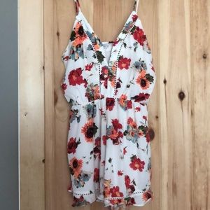 Floral Romper